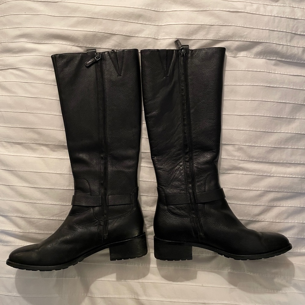 Leather Riding Boots